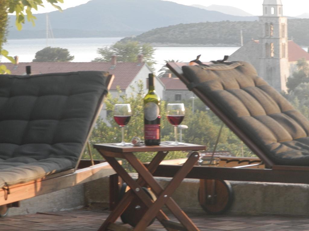 Villa Stella Adriatica Slano Phòng bức ảnh